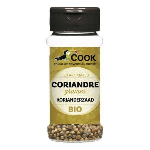 Coriandre en graines bio - Flacon30g