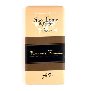Tablette Sao Tome - Forastero 75% - Tablette 100g