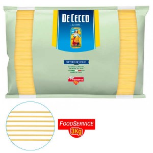 Spaghettini bio De Cecco - Sac Food Service 3kg