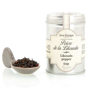 Poivre de la Likouala - Congo - Pot 70g