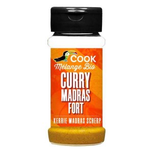 Curry de Madras bio - Flacon 35g