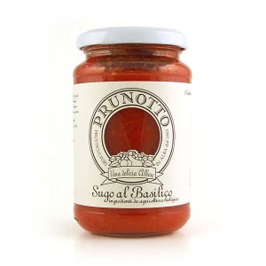 Sauce tomate au basilic bio (Sugo al Basilico) - Pot 340g