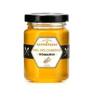 Miel de romarin des Corbières - Pot 500g