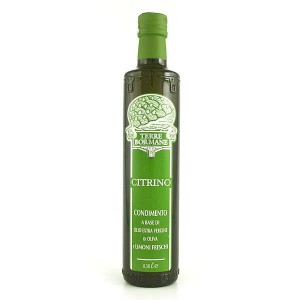 Citrino - Huile d'olive vierge extra aux citrons frais - Bouteille 50cl