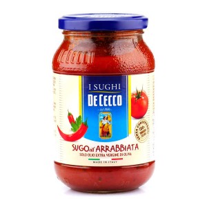 Sauce tomate all'arrabiata De Cecco - Bocal 400g