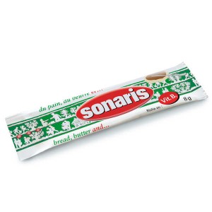 Sonaris (Cenovis Suisse) condiment à tartiner en stick - L'original - Le stick de 8g