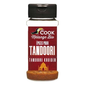 Epices pour tandoori bio - Flacon 35g
