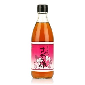 Condiment vinaigre de riz et fleur de cerisier Sakura - Bouteille 360ml