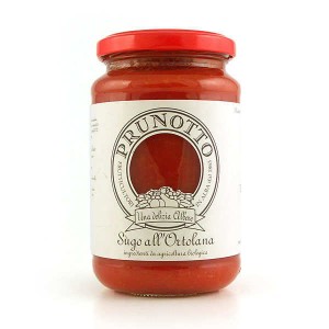 Sauce tomate aux légumes bio (Sugo all'Ortolana) - Pot 340g