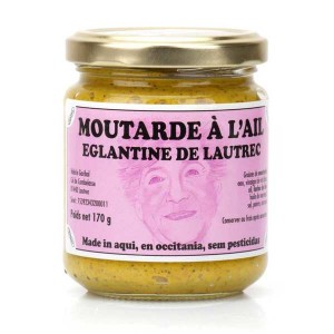 Moutarde à l'ail de Lautrec - Pot 170g