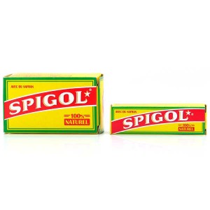 Spigol® - mélange d'épices pour paëlla dont 3% de safran en dosettes - Etui 50 doses