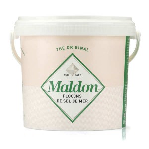 Sel de Maldon en seau (cristaux) - Seau 1.5kg