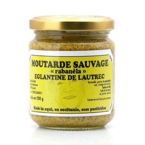 Moutarde sauvage à la ravenelle de Lautrec - Pot 170g