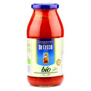 Coulis de tomate bio De Cecco - Passata di Pomodoro - Bocal 520g