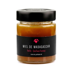 Miel de litchi de Madagascar - Pot 170g