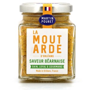 Moutarde d'Orléans Saveur Béarnaise - Bocal 200g