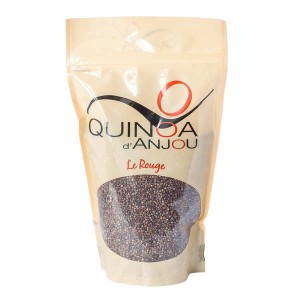 Quinoa rouge français - Quinoa d'Anjou - Sachet 350g