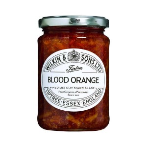 Marmelade orange sanguine anglaise - écorce moyenne - Pot 340g