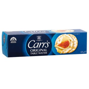 Crackers Table Water - Boîte 125g