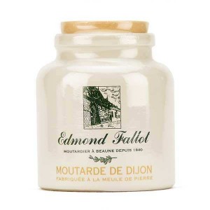 Moutarde de Dijon en pot de grès - Pot 500g