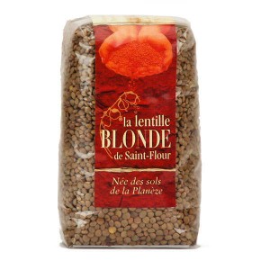 La Lentille Blonde De Saint-flour