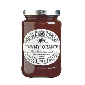 Marmelade orange Tawny - écorce épaisse - Pot 340g