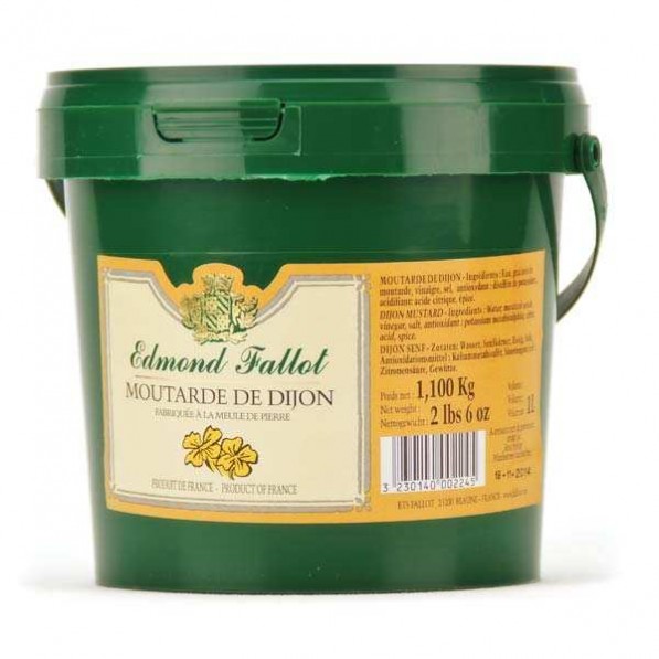 Moutarde au yuzu 100g - Edmond Fallot