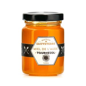Miel de tournesol de l'Aude - Pot 40g