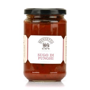 Sauce tomate artisanale italienne aux cèpes (Sugo di Funghi) - Pot 290g