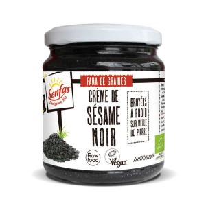 Crème de sésame noir bio - Pot 300g