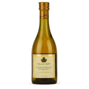 Vinaigre de vin blanc de Bourgogne - Bouteille verre 50cl