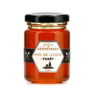 Miel de forêt de Lozère - Pot 125g