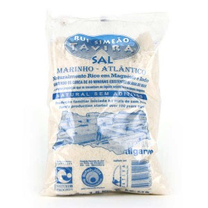 Sel fin marin ultra pur de l'Atlantique (Nature & Progrès) - Sachet 1.5kg