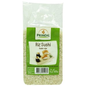 Riz spécial sushi bio - Sachet 500g