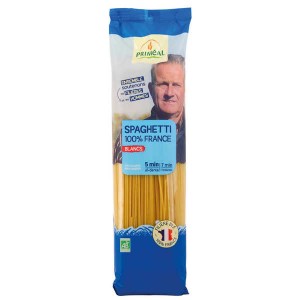Spaghetti bio 100% Français - Sachet 500g