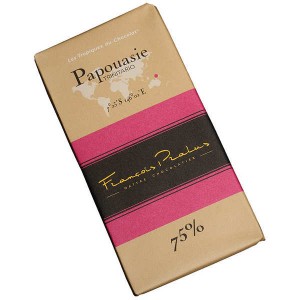 Tablette chocolat noir Papouasie Nouvelle-Guinée - Trinitario 75% - Tablette 100g