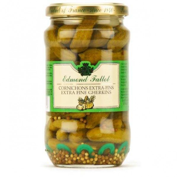 Cornichons extra-fin en bocal Edmond Fallot