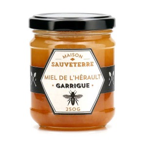 Miel de garrigue de l'Hérault - Pot 40g