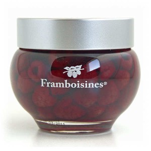 Framboisines® - Framboises à l'eau de vie - Bocal 35cl et son coffret