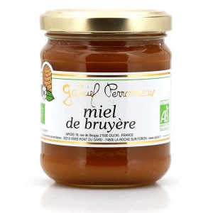 Miel de Bruyère bio - Pot 250g