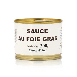 Sauce au foie gras - Pot 200g