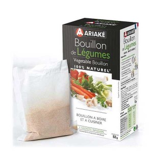 Bouillon de légumes - Ariaké - 5 sachets de 33cl