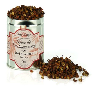Baies de Szechuan de Chine - Boite 30g