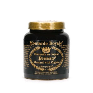 Moutarde Royale au cognac - Pommery - Pot grès 100g