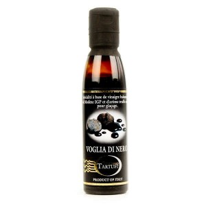 Crème vinaigre balsamique de Modène IGP arôme truffe noire - Bouteille 180g