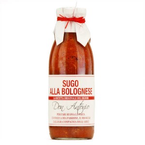 Sugo alla Bolognese - Sauce bolognaise - Bouteille 500g