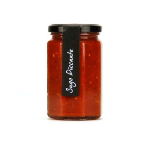 Sauce tomate piquante - Bouteille 280g
