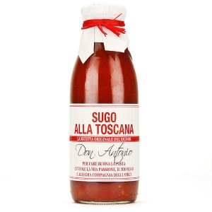 Sugo alla Toscana - Sauce tomate au piment doux - Bouteille 500g