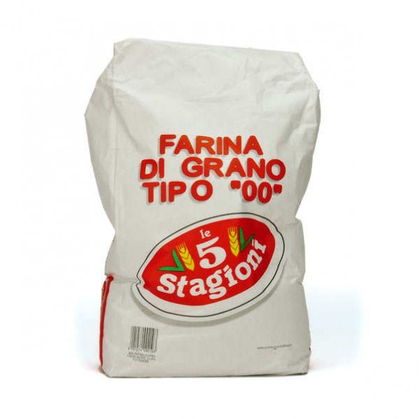 Farine Type 00 Pizza &Tradizione Roma 5Stagioni 10KG