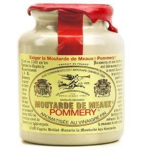 Moutarde de Meaux Pommery - Pot en grès 250g bouchon liège + cire